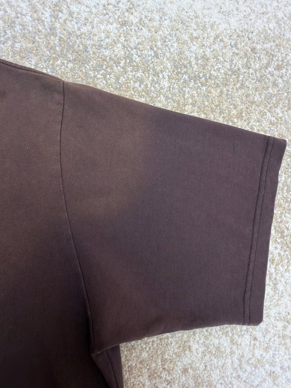 Acne Studios Gym Graphic T-Shirt Brown - 7