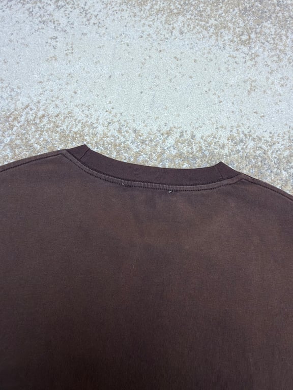 Acne Studios Gym Graphic T-Shirt Brown - 10