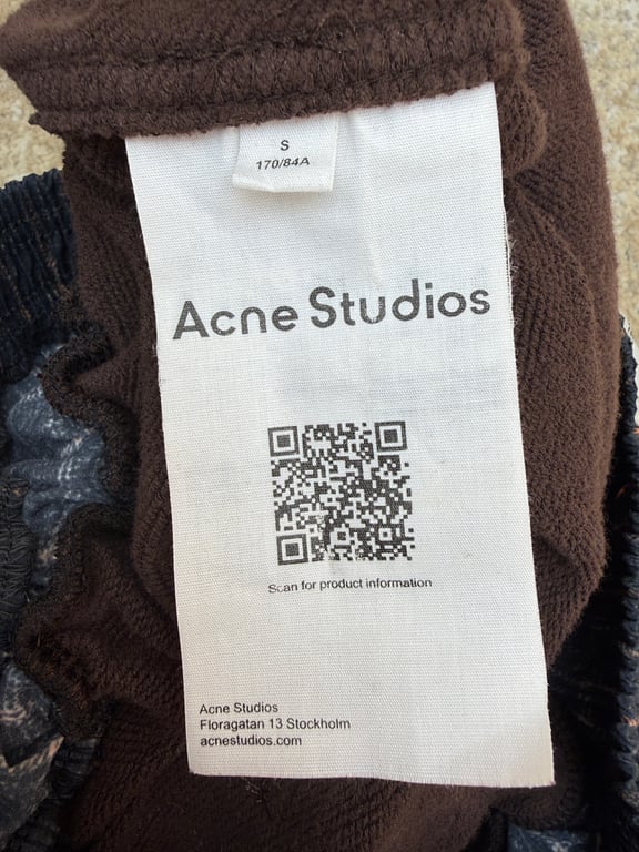 Acne Studios Double Waistband Sweatpants Brown - 6