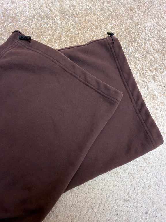 Acne Studios Double Waistband Sweatpants Brown - 7