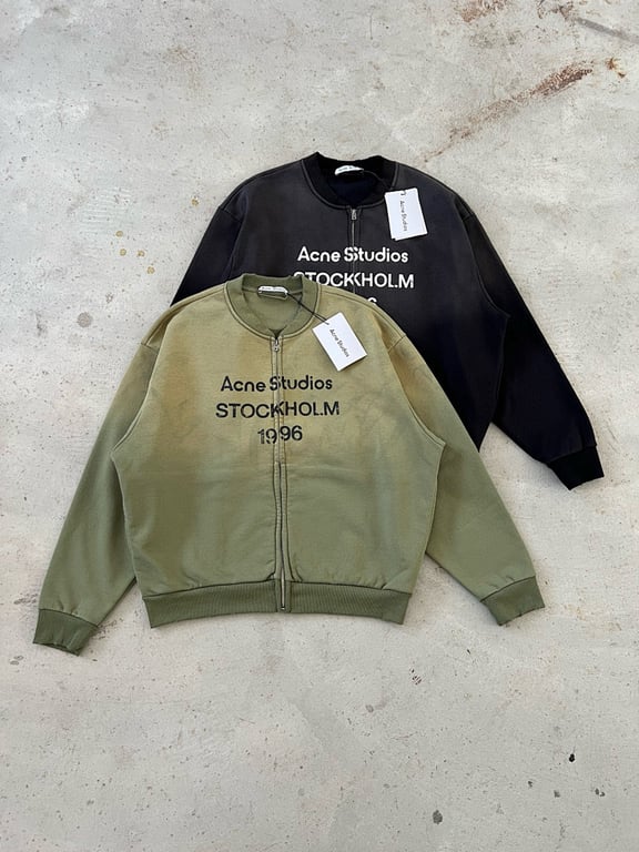 Acne Studios Stockholm 1996 Zip-Up Bomber - 13