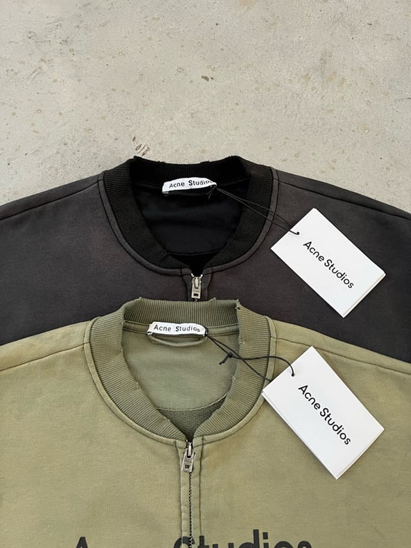 Acne Studios Stockholm 1996 Zip-Up Bomber - 14