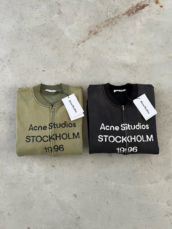 Acne Studios Stockholm 1996 Zip-Up Bomber - 16