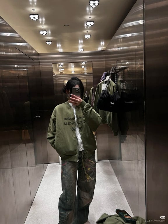 Acne Studios Stockholm 1996 Zip-Up Bomber - 3