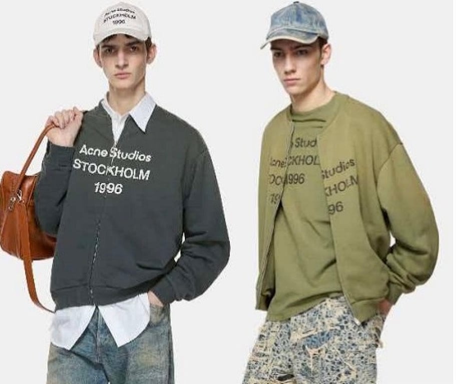 Acne Studios Stockholm 1996 Zip-Up Bomber - 5