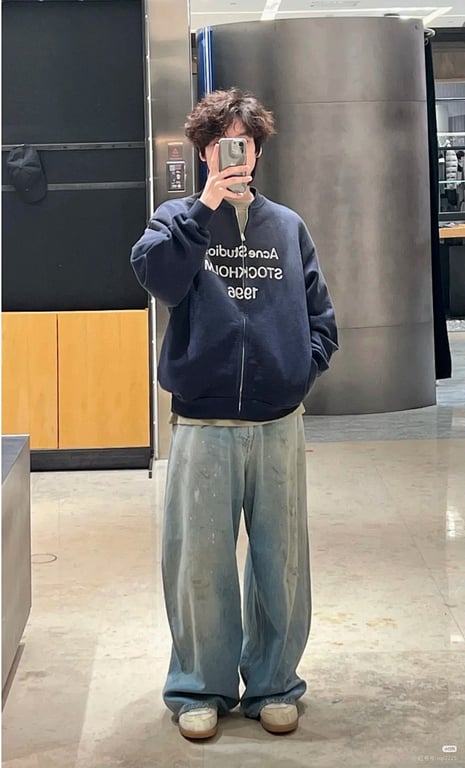 Acne Studios Stockholm 1996 Zip-Up Bomber - 8