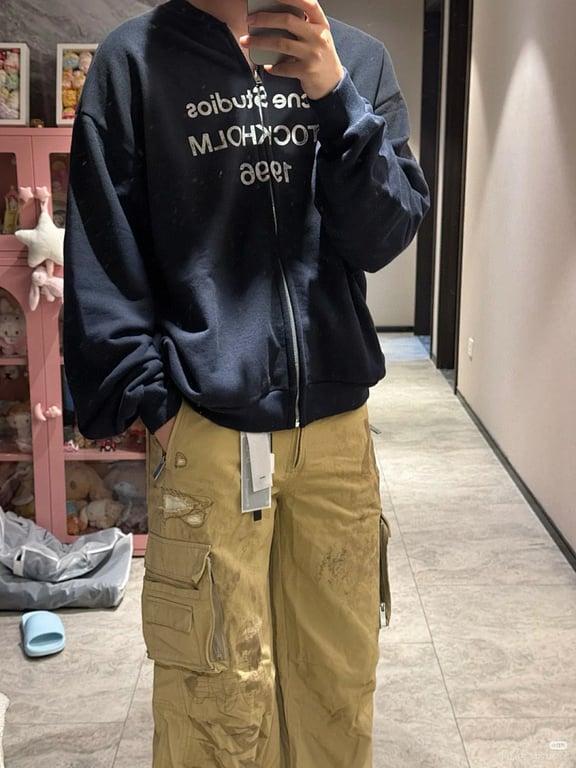 Acne Studios Stockholm 1996 Zip-Up Bomber - 9