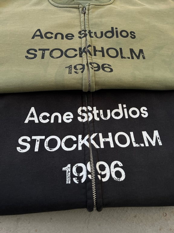 Acne Studios Stockholm 1996 Zip-Up Bomber - 10