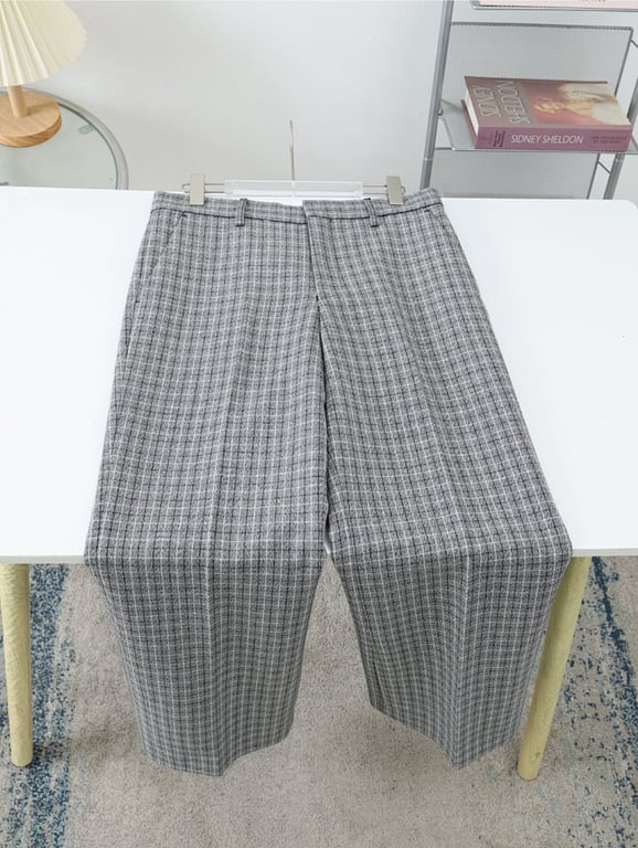 Acne Studios Plaid Trousers 38014-16L - 3