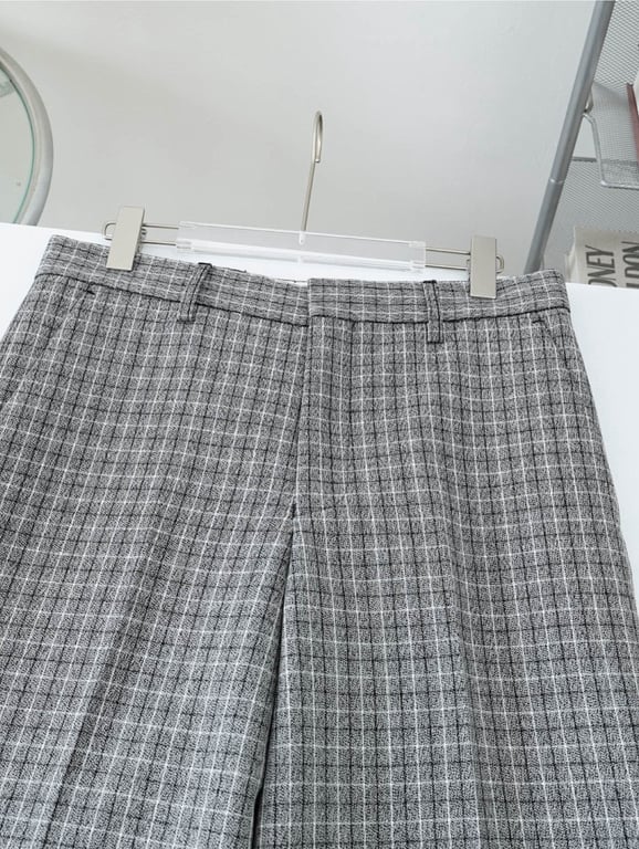 Acne Studios Plaid Trousers 38014-16L - 5