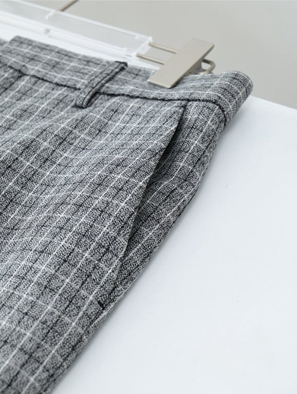Acne Studios Plaid Trousers 38014-16L - 6