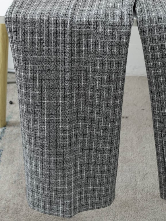 Acne Studios Plaid Trousers 38014-16L - 8