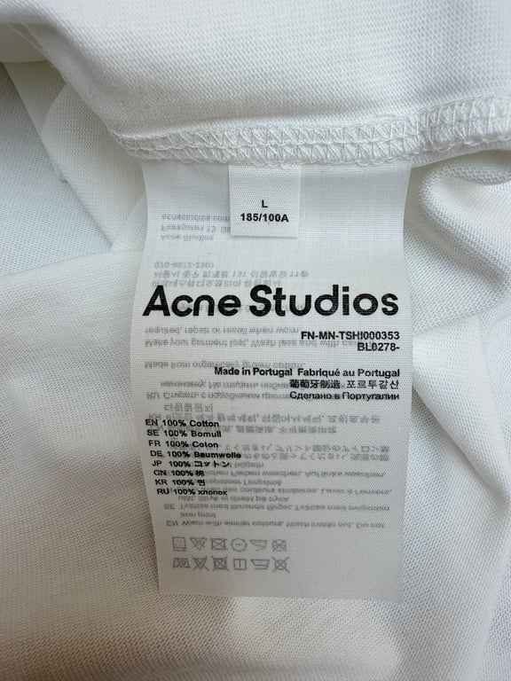 Acne Studios Logo T-Shirt 625153-60L - 6