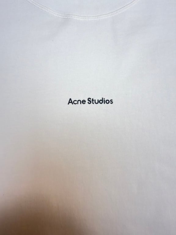 Acne Studios Logo T-Shirt 625153-60L - 8