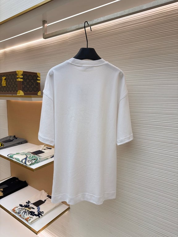 Acne Studios Script Logo T-Shirt Navy - 24