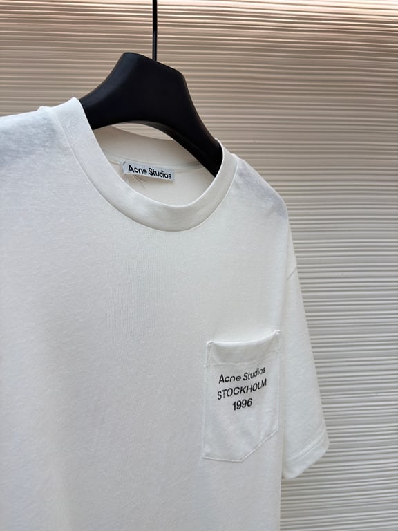 Acne Studios Stockholm 1996 Pocket Tee - 12