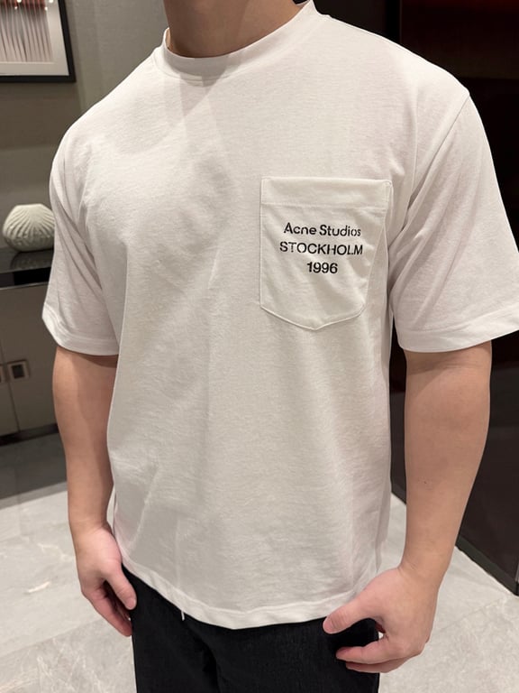 Acne Studios Stockholm 1996 Pocket Tee - 3