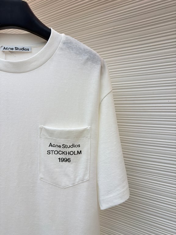 Acne Studios Stockholm 1996 Pocket Tee - 9