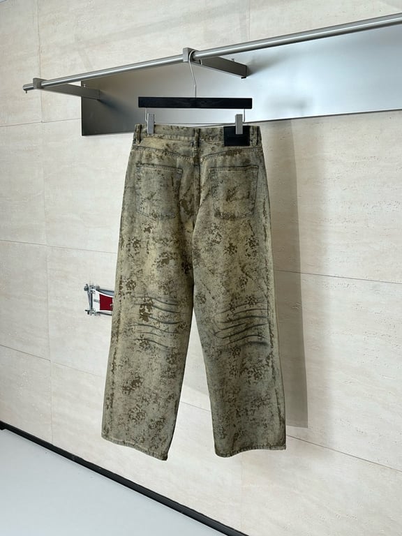 Acne Studios 68042-64L Mud Wash Jeans - 5