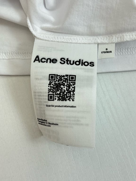 Acne Studios Circular Logo Long Sleeve - 12