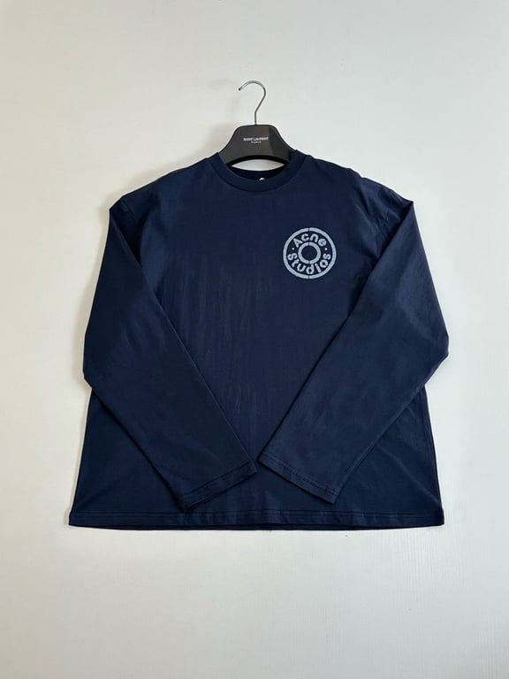 Acne Studios Circular Logo Long Sleeve - 15