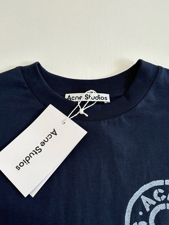 Acne Studios Circular Logo Long Sleeve - 16