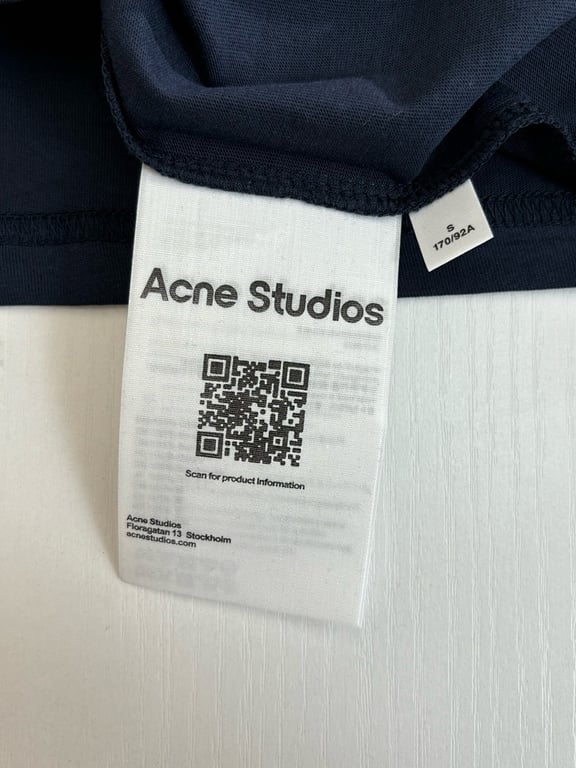 Acne Studios Circular Logo Long Sleeve - 20