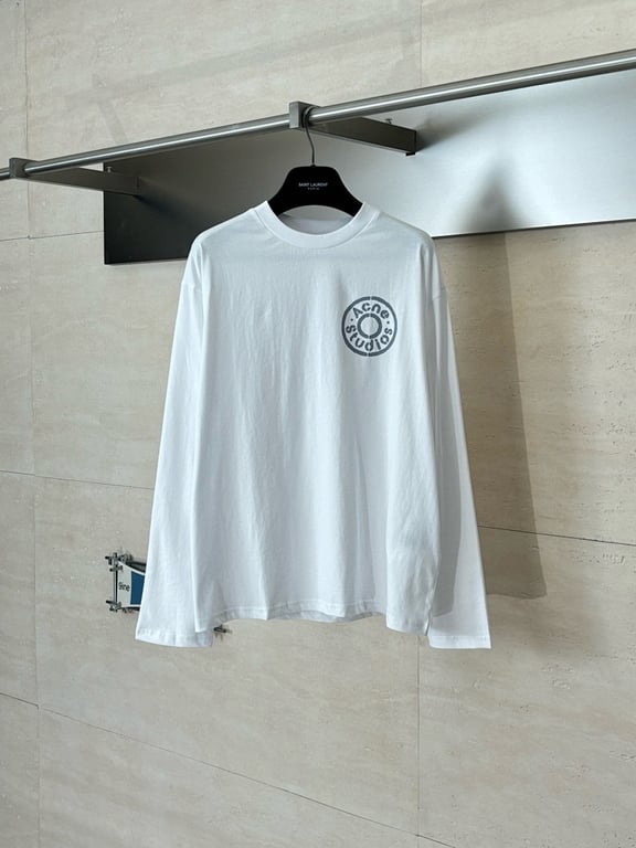 Acne Studios Circular Logo Long Sleeve - 4