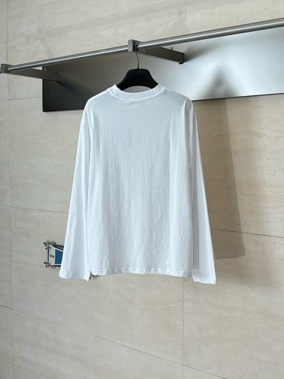 Acne Studios Circular Logo Long Sleeve - 5