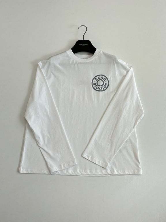 Acne Studios Circular Logo Long Sleeve - 6