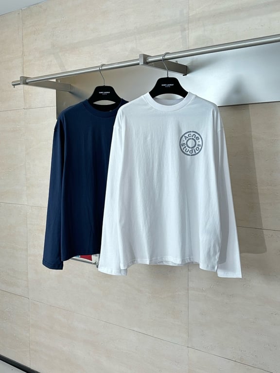Acne Studios Circular Logo Long Sleeve - 7