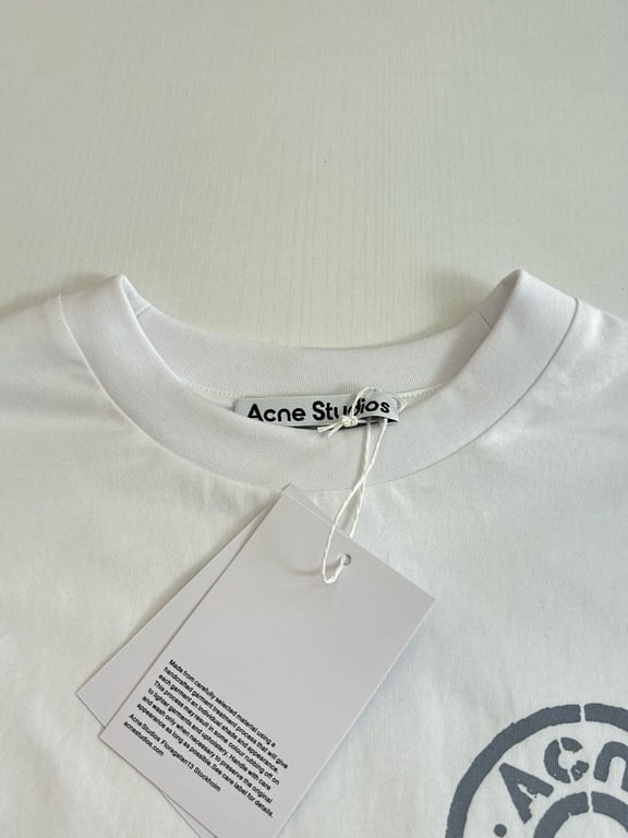 Acne Studios Circular Logo Long Sleeve - 8