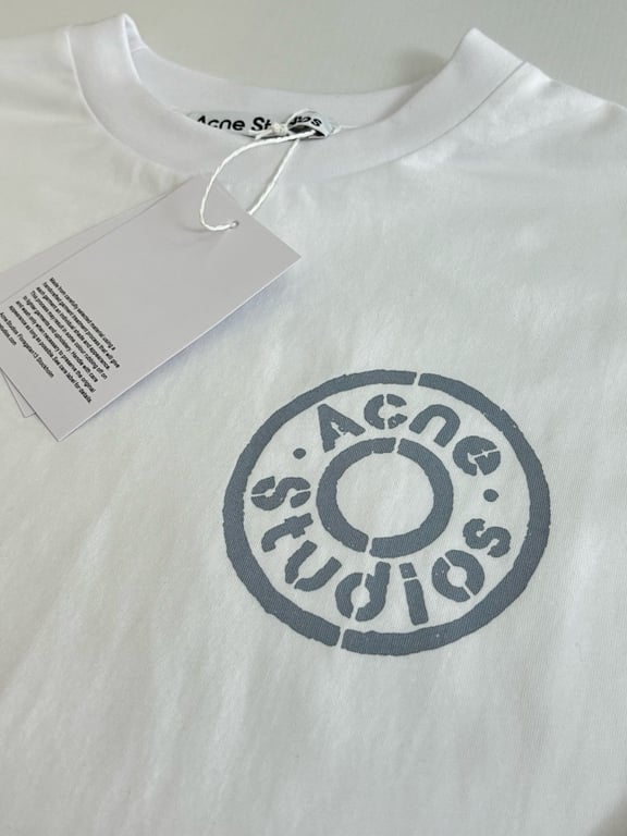 Acne Studios Circular Logo Long Sleeve - 9
