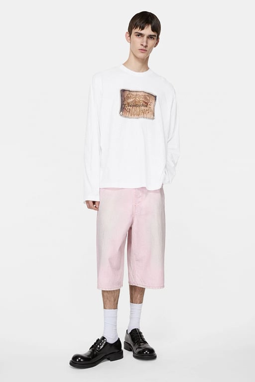 Acne Studios Floragatan 13 Long Sleeve White - 4