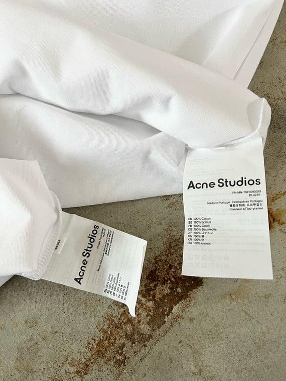 Acne Studios Floragatan 13 Long Sleeve White - 6