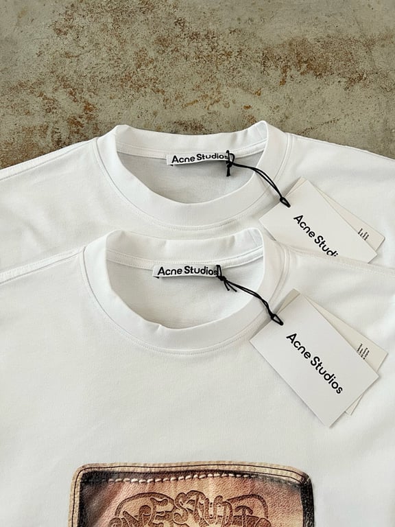 Acne Studios Floragatan 13 Long Sleeve White - 9