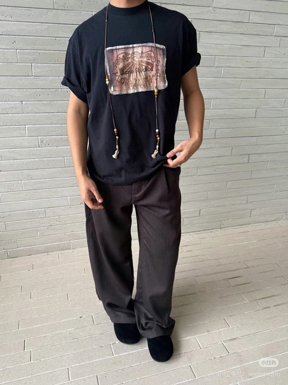 Acne Studios Floragatan 13 Patch Graphic Tee - 5
