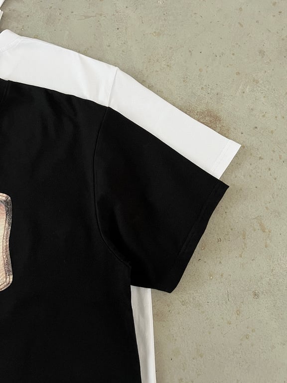 Acne Studios Floragatan 13 Patch Graphic Tee - 10