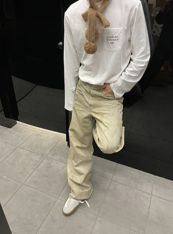 Acne Studios Stockholm 1996 Pocket Longsleeve - 3