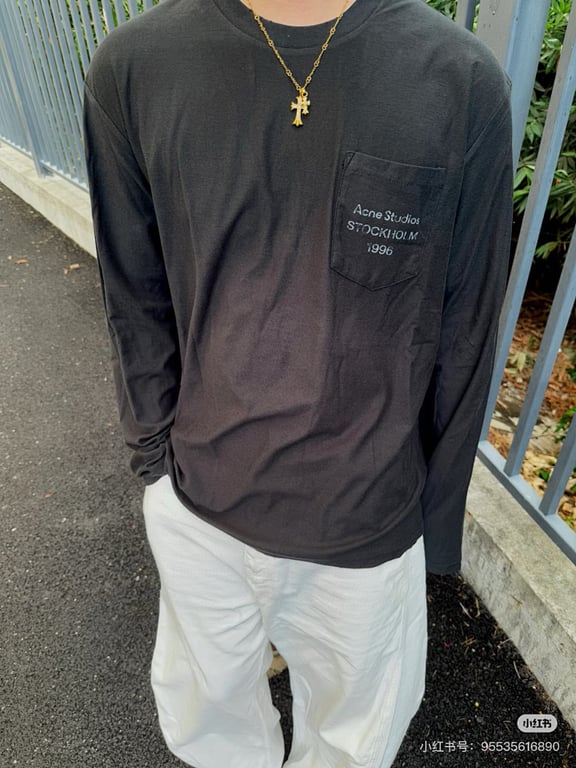 Acne Studios Stockholm 1996 Pocket Longsleeve - 4