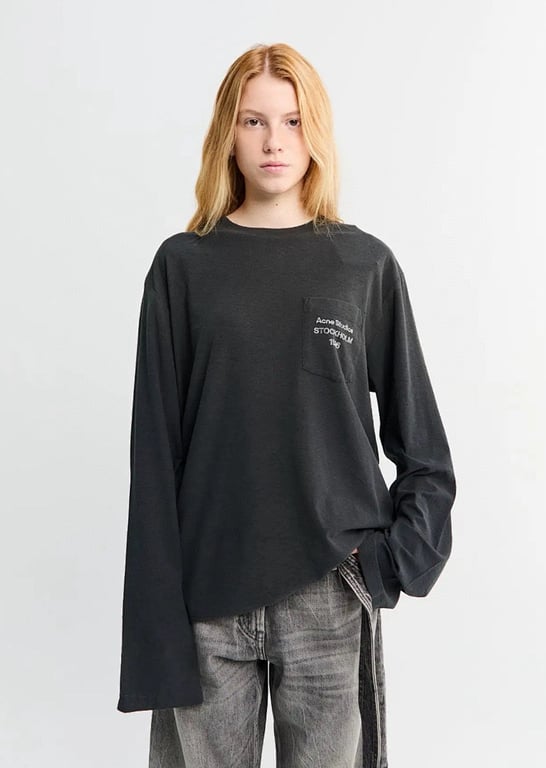 Acne Studios Stockholm 1996 Pocket Longsleeve - 5