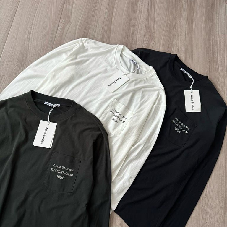 Acne Studios Stockholm 1996 Pocket Longsleeve - 9