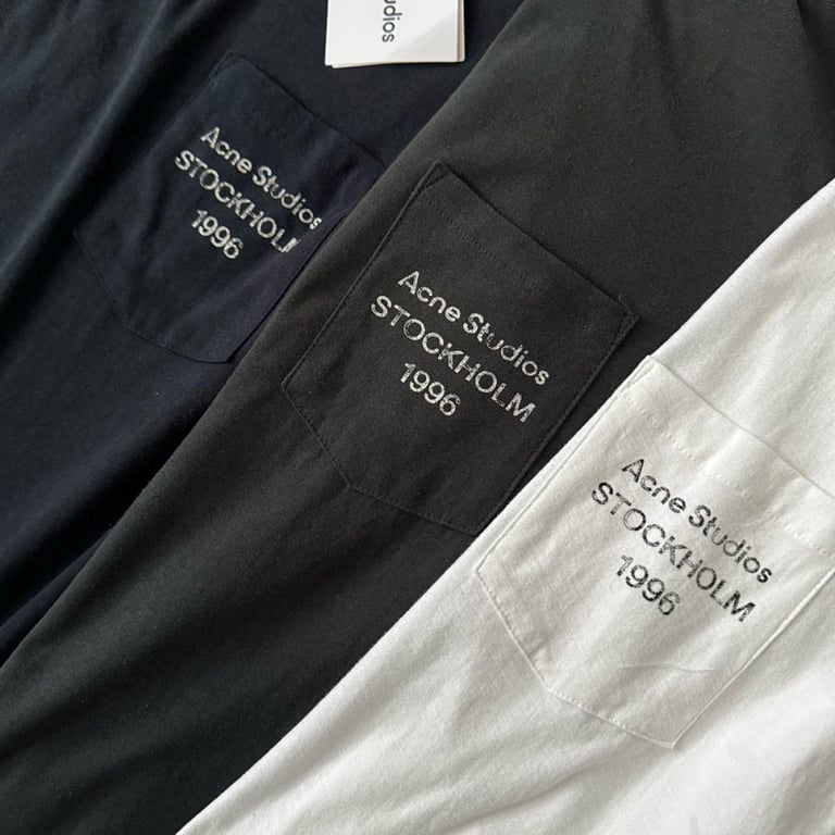 Acne Studios Stockholm 1996 Pocket Longsleeve - 10