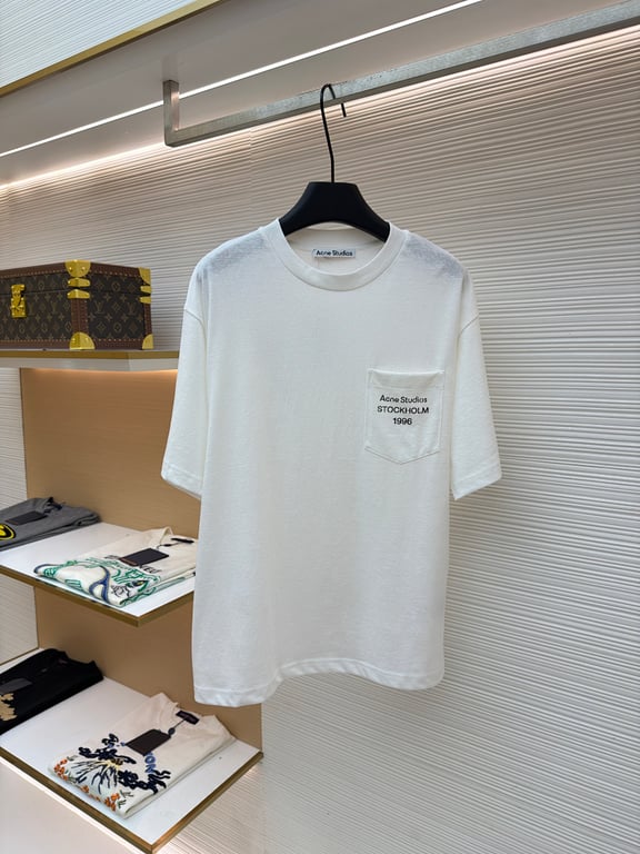 Acne Studios Stockholm 1996 Pocket T-Shirt - 14