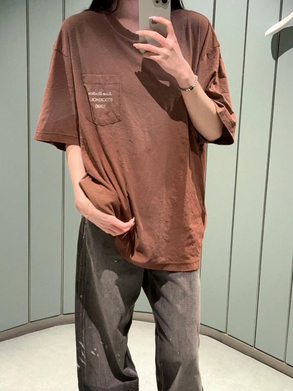 Acne Studios Stockholm 1996 Pocket T-Shirt - 3