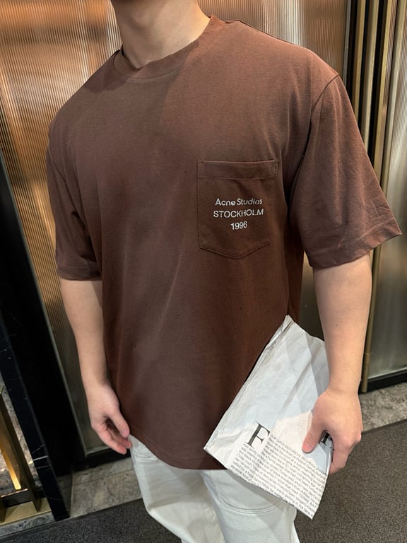 Acne Studios Stockholm 1996 Pocket T-Shirt - 4