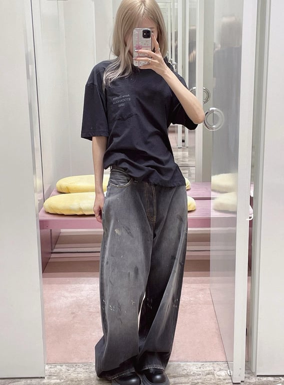 Acne Studios Stockholm 1996 Pocket T-Shirt - 6