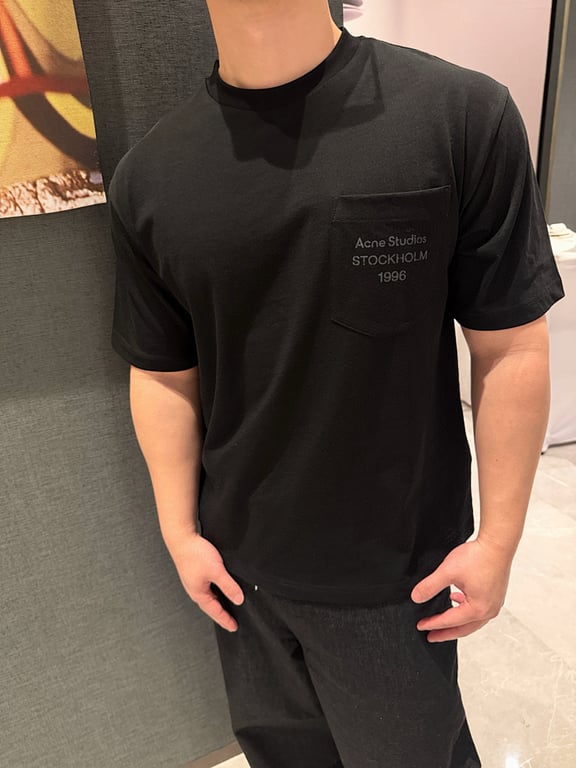 Acne Studios Stockholm 1996 Pocket T-Shirt - 7