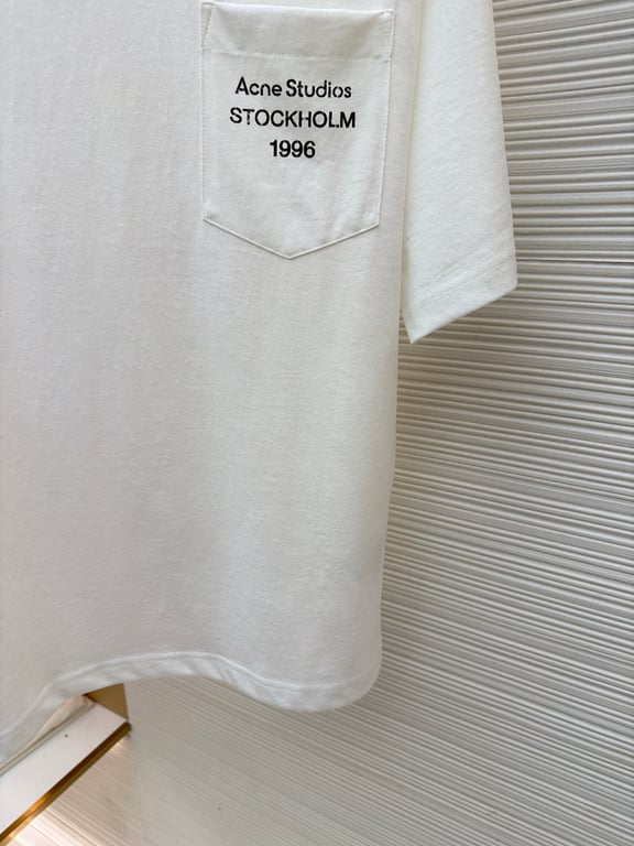Acne Studios Stockholm 1996 Pocket T-Shirt - 10