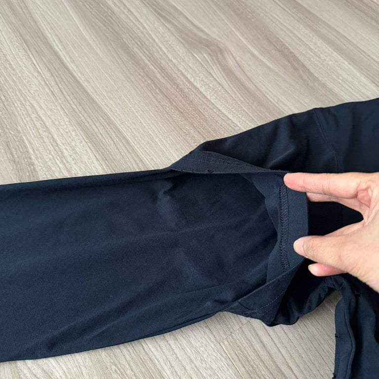 Acne Studios Distressed Logo Long Sleeve - 11